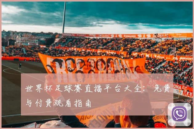 世界杯足球赛直播平台大全：免费与付费观看指南